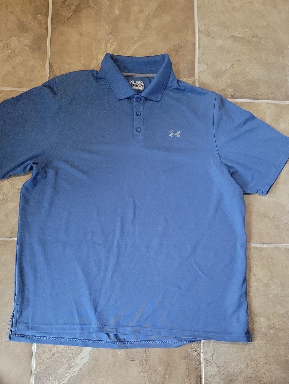 Under Armour Men's Performance Polo in Blue